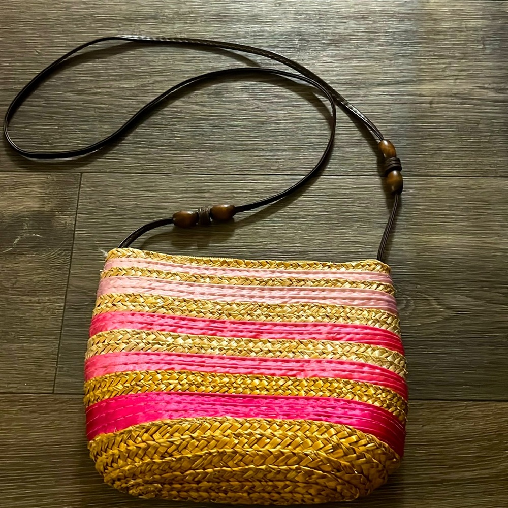 Pink Summer Crossbody Bag 🏖️